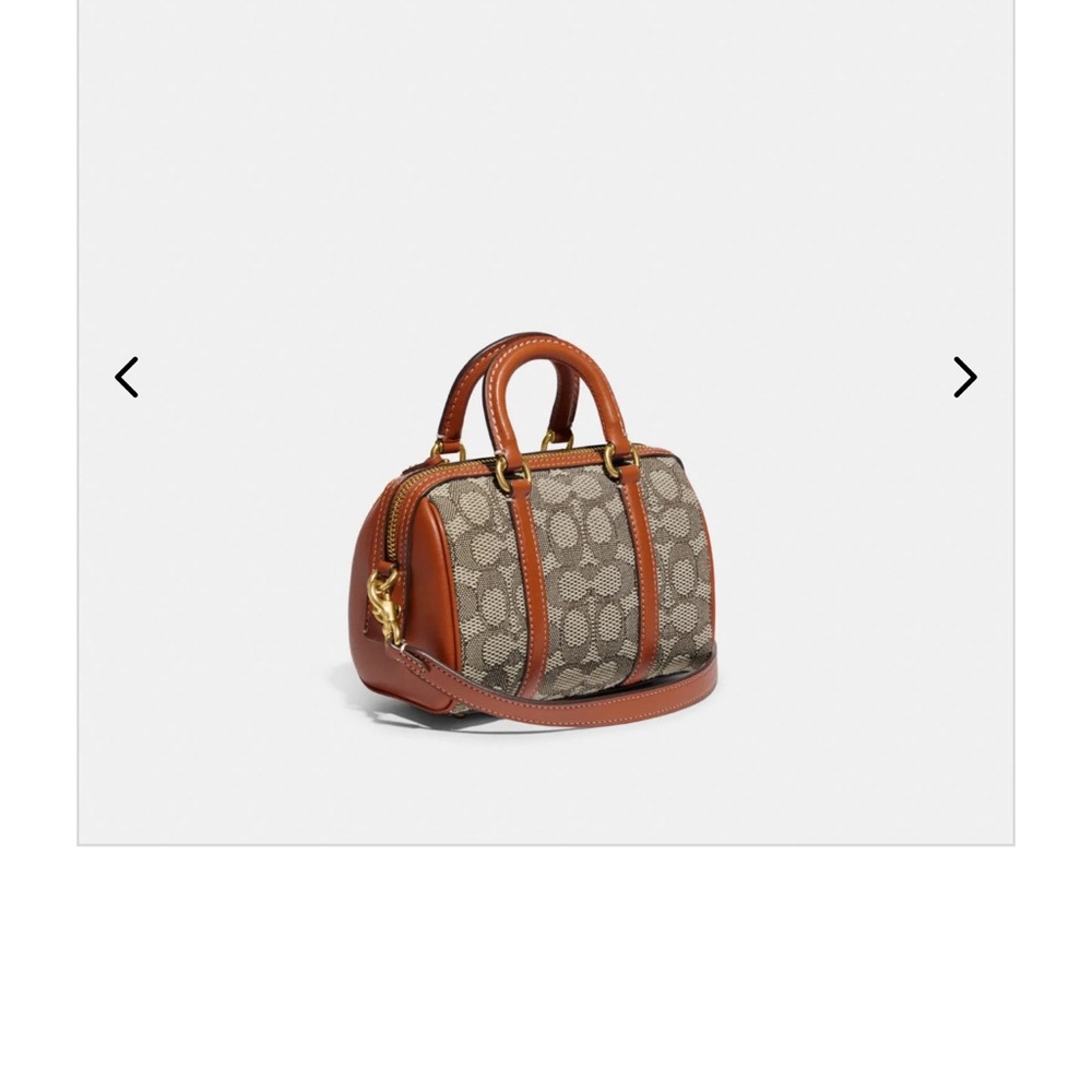 ISO of COACH RUBY SATCHEL 18